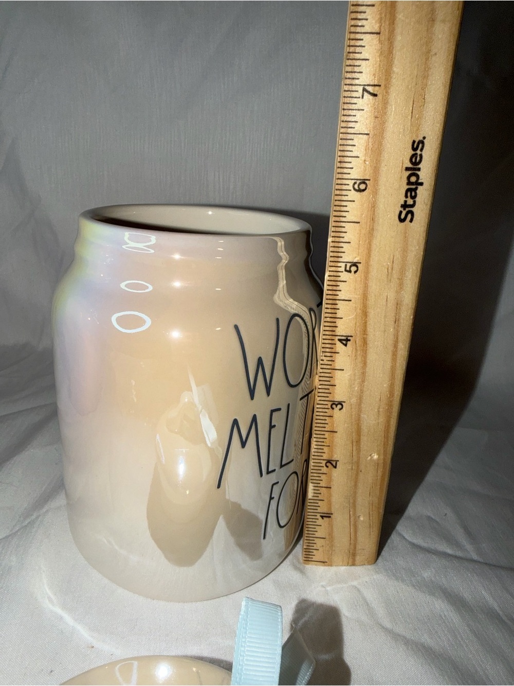 Rae Dunn Disney Frozen Olaf Iridescent Canister - Picture 6 of 8